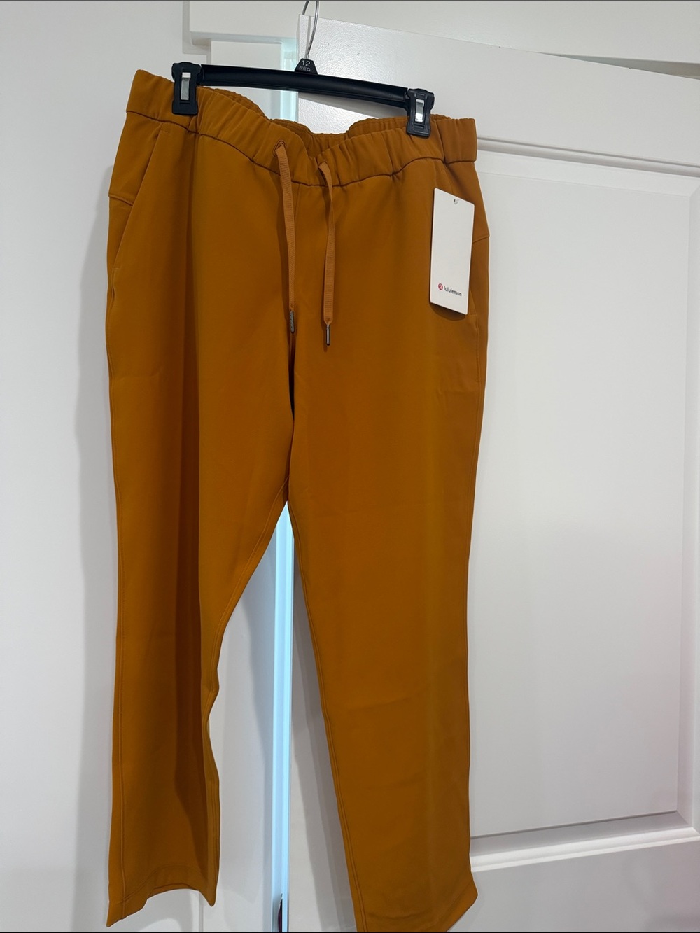 Women’s  Pants - Mustard Brown